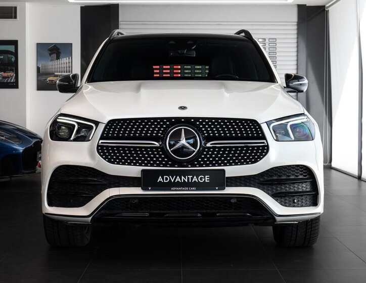 Mercedes-Benz GLE SUV / Terénní 2,9 l 243 kw