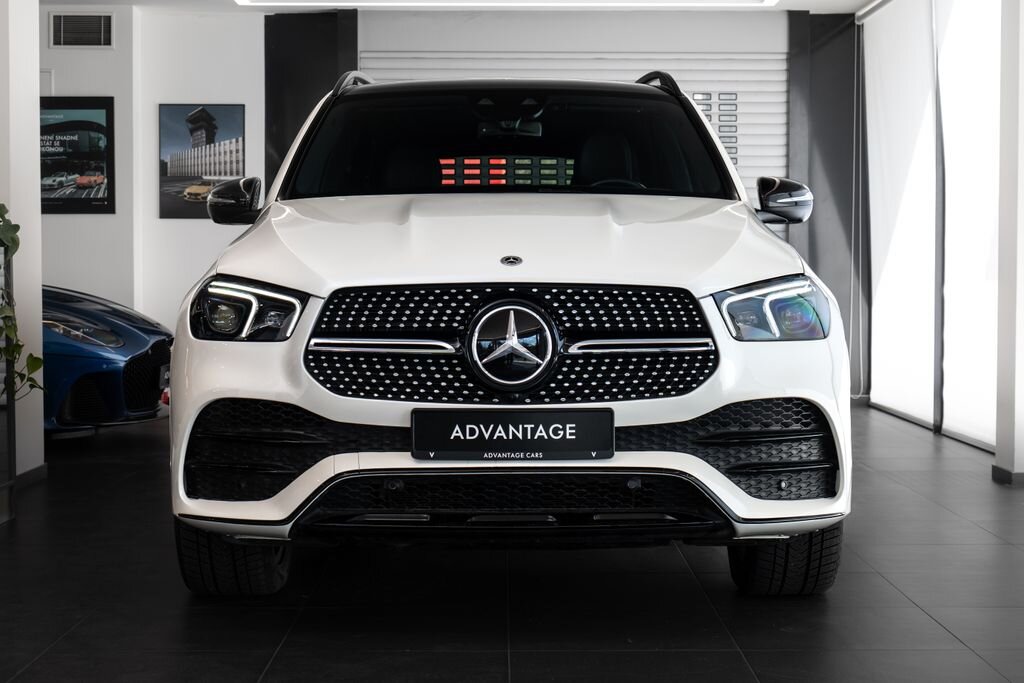 Mercedes-Benz GLE SUV / Terénní 2,9 l 243 kw