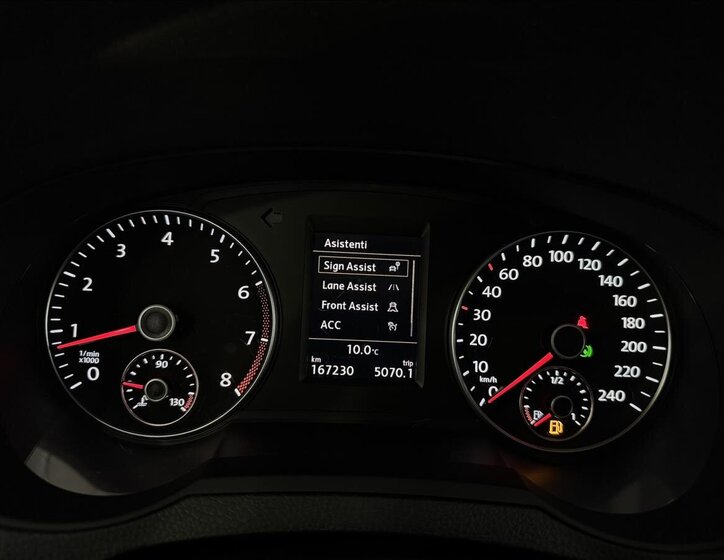 Volkswagen Sharan MPV 2,0 l 162 kw