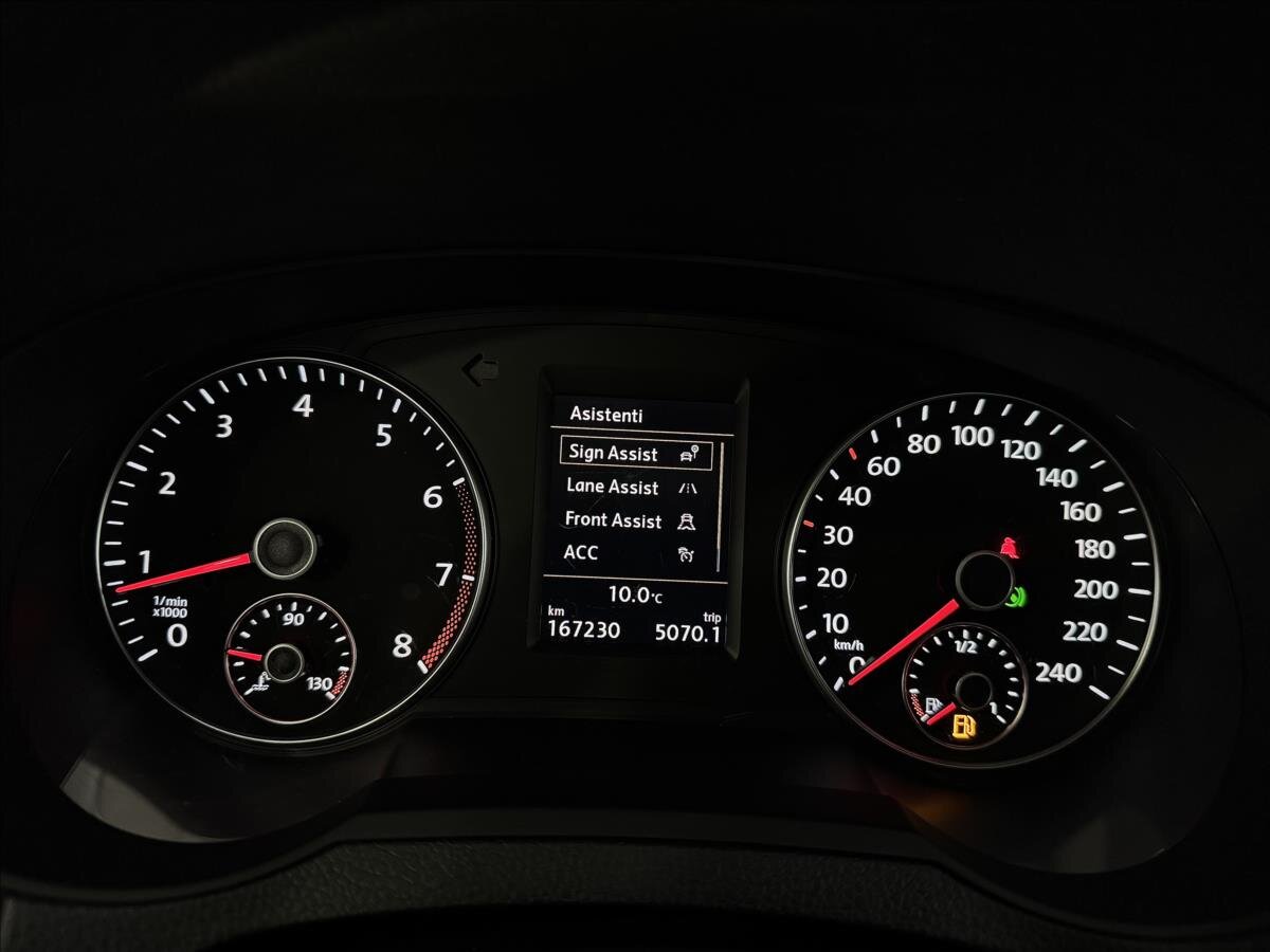 Volkswagen Sharan MPV 2,0 l 162 kw