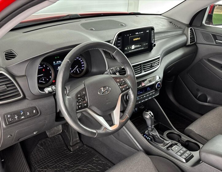 Hyundai Tucson SUV / Terénní 1,6 l 130 kw
