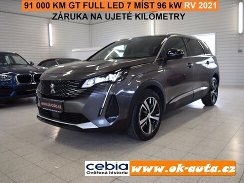 Peugeot 5008 MPV 1,5 l 96 kw