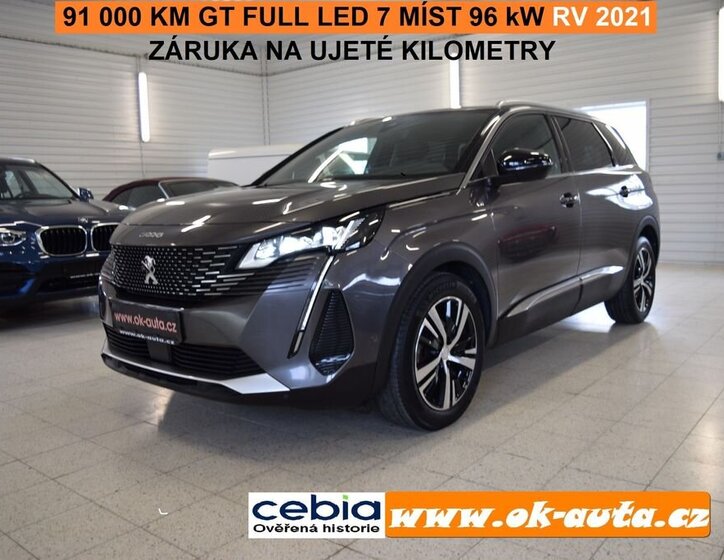 Peugeot 5008 MPV 1,5 l 96 kw