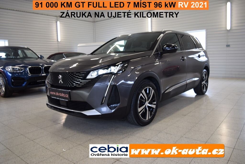Peugeot 5008 MPV 1,5 l 96 kw