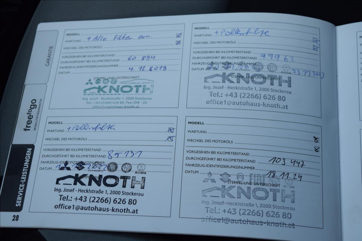 Fiat 500L Kombi 1,2 l 62 kw