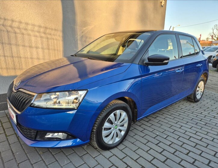Škoda Fabia Hatchback 999,0 55 kw