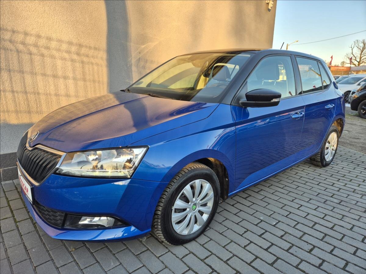 Škoda Fabia Hatchback 999,0 55 kw