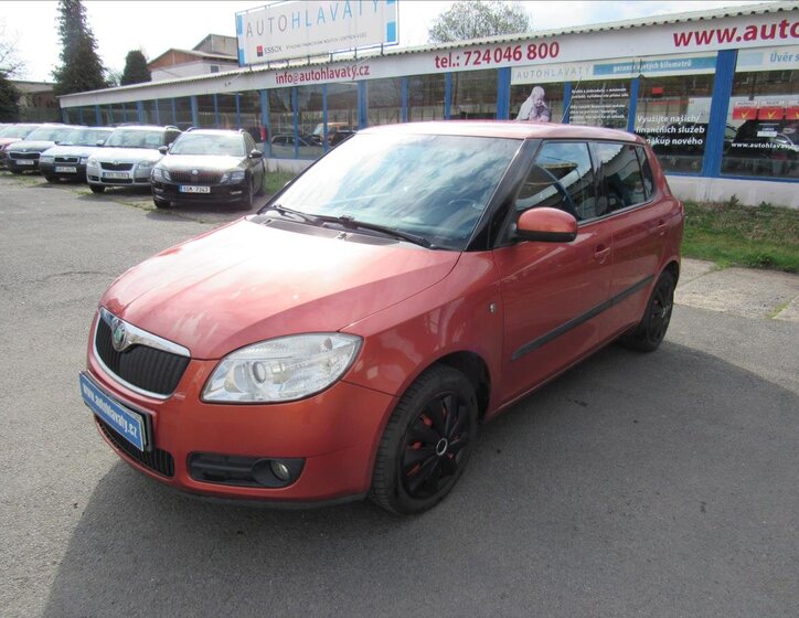 Škoda Fabia Hatchback 1,4 l 63 kw