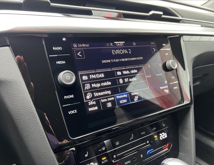 Volkswagen Arteon Kombi 2,0 l 147 kw