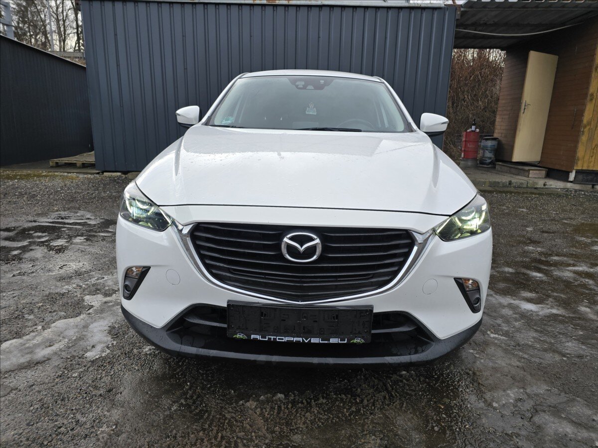 Mazda CX-3 Kombi 1,5 l 77 kw