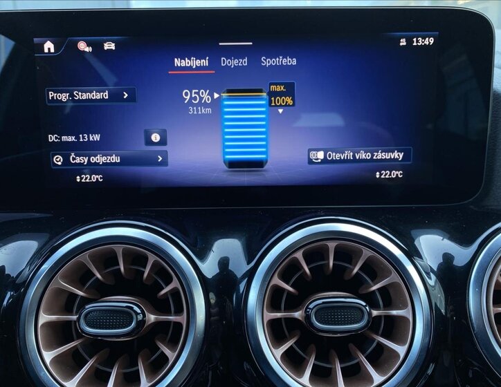 Mercedes-Benz EQA SUV / Terénní 0,0 140 kw