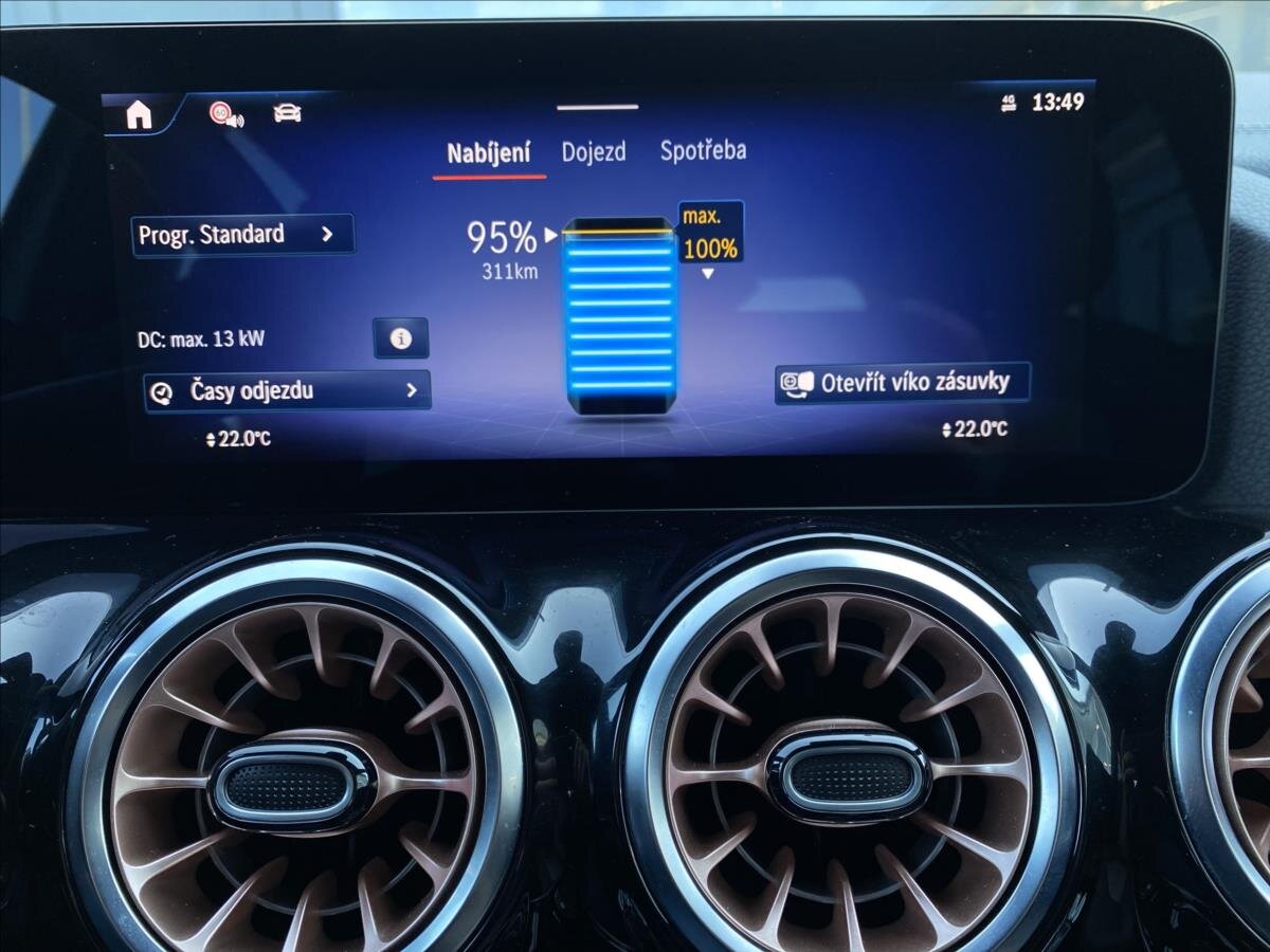 Mercedes-Benz EQA SUV / Terénní 0,0 140 kw