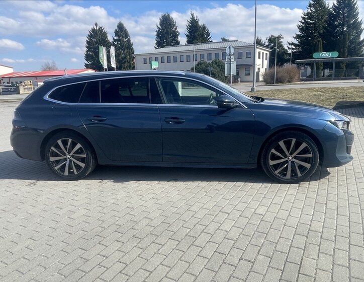 Peugeot 508 Kombi 2,0 l 120 kw