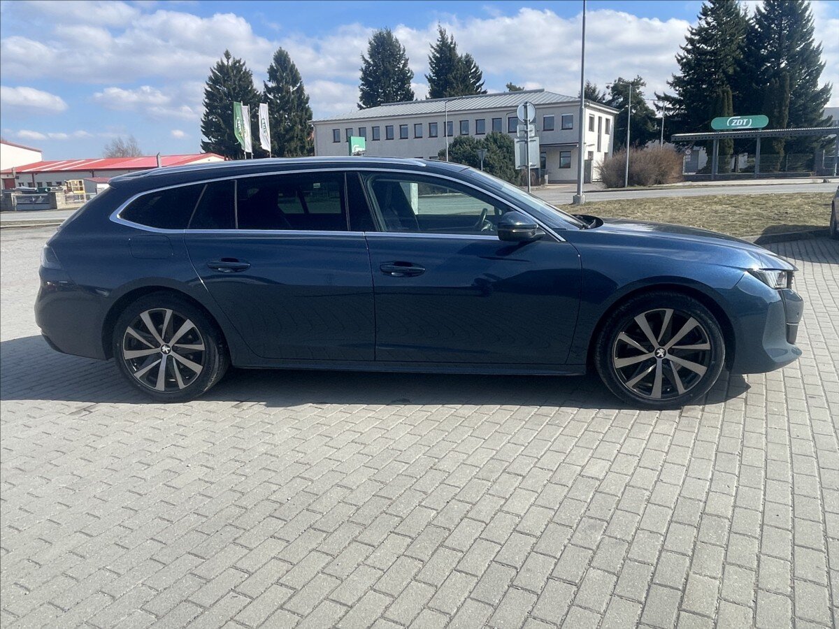 Peugeot 508 Kombi 2,0 l 120 kw