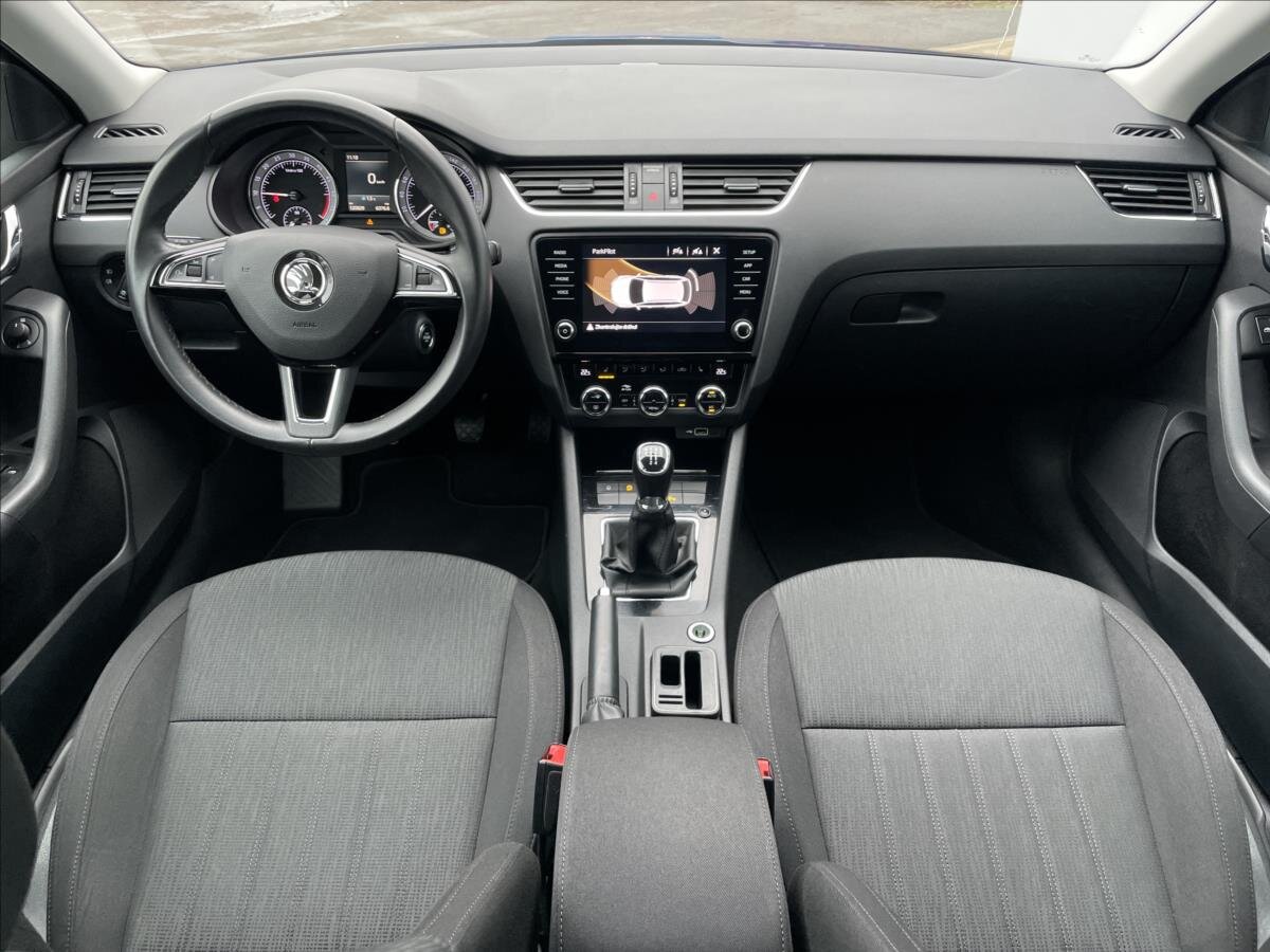 Škoda Octavia Kombi 1,6 l 85 kw