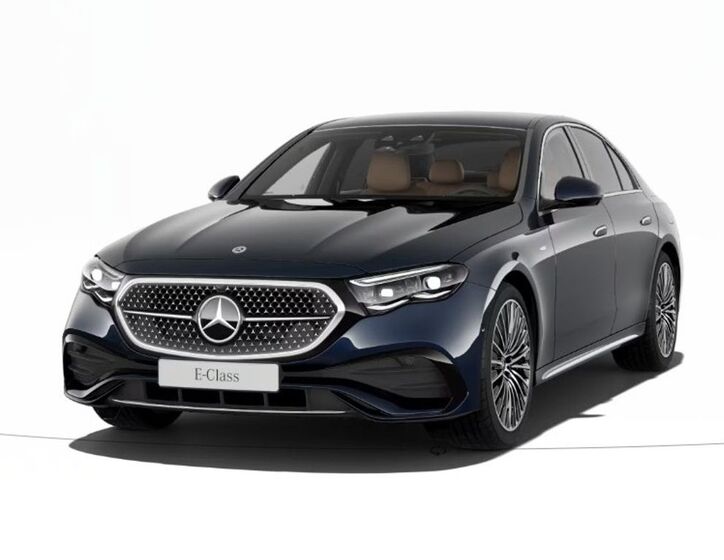 Mercedes-Benz Třídy E 3