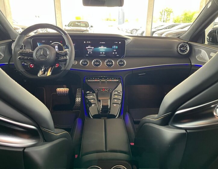 Mercedes-Benz AMG GT Kupé 3,0 l 320 kw