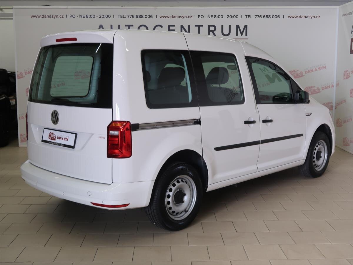 Volkswagen Caddy Kombi 2,0 l 75 kw