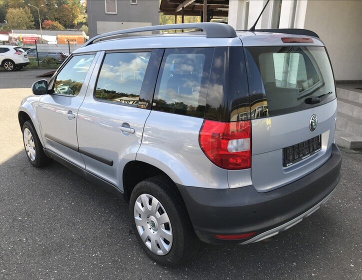 Škoda Yeti SUV 1,2 l 77 kw