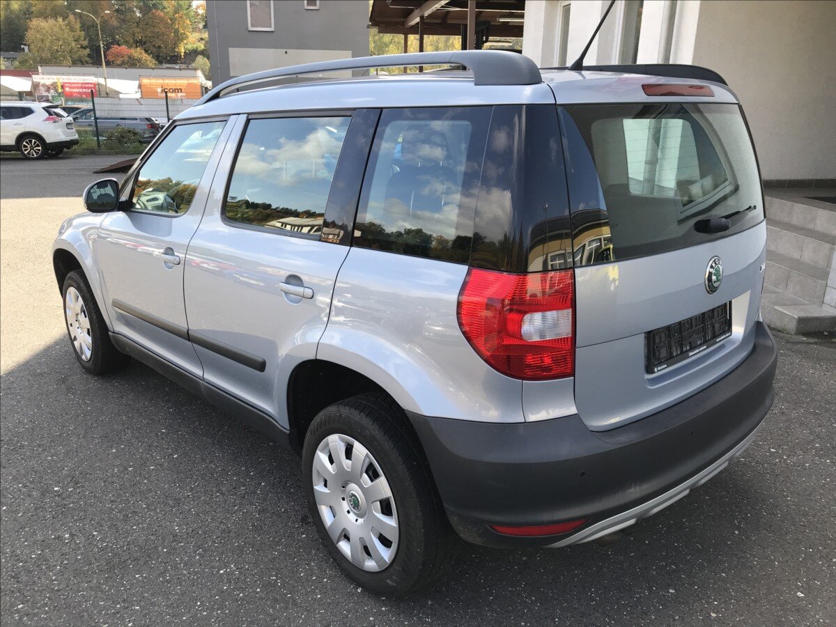 Škoda Yeti SUV 1,2 l 77 kw