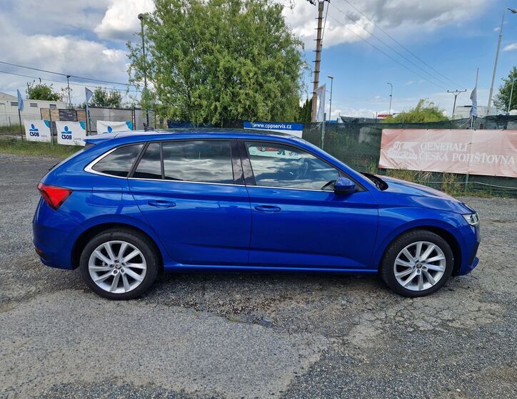 Škoda Scala 4