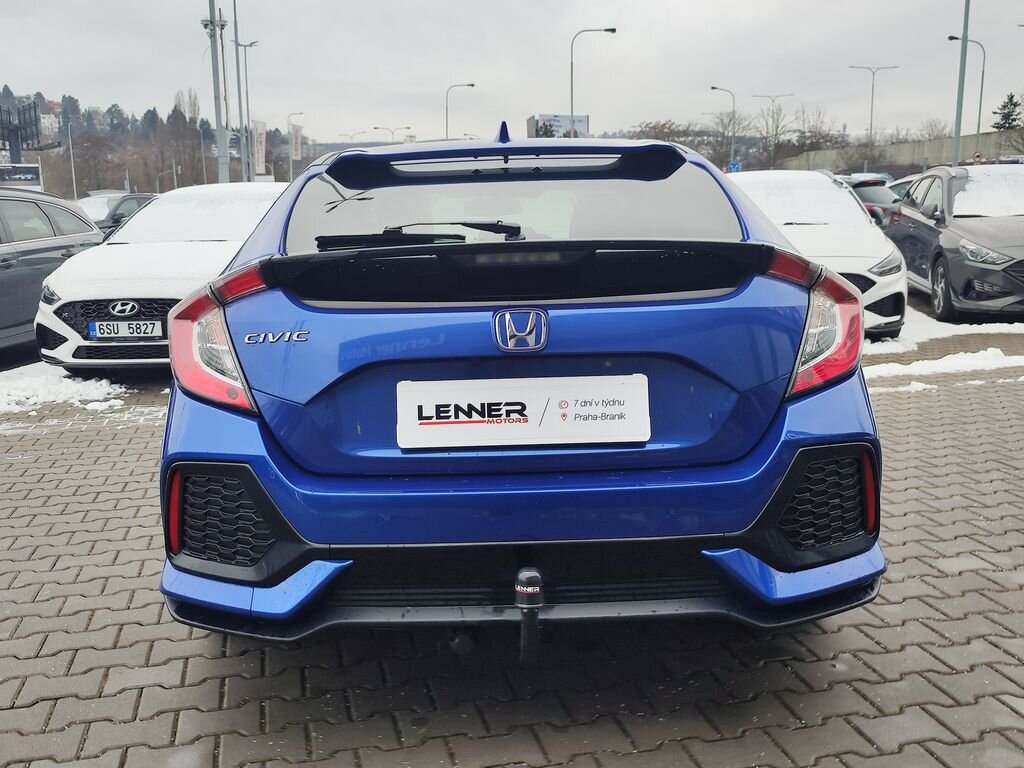 Honda Civic Hatchback 988,0 95 kw