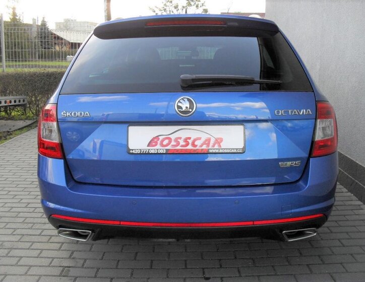 Škoda Octavia Kombi 2,0 l 162 kw