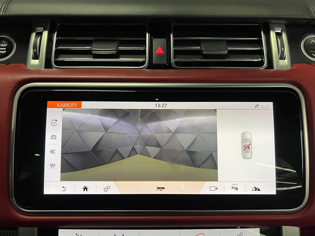 Land Rover Range Rover SUV / Terénní 3,0 l 190 kw