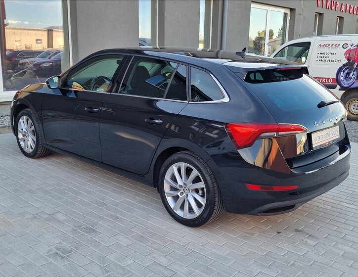 Škoda Scala Hatchback 999,0 81 kw
