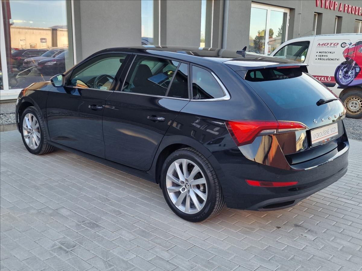 Škoda Scala Hatchback 999,0 81 kw