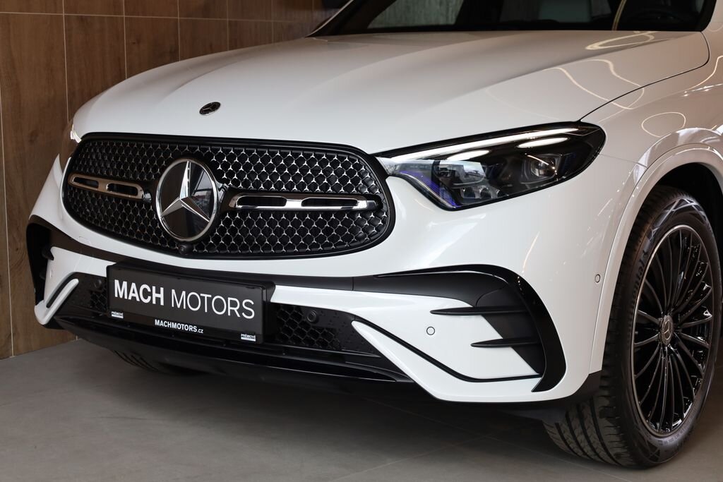 Mercedes-Benz GLC SUV / Terénní 2,0 l 162 kw