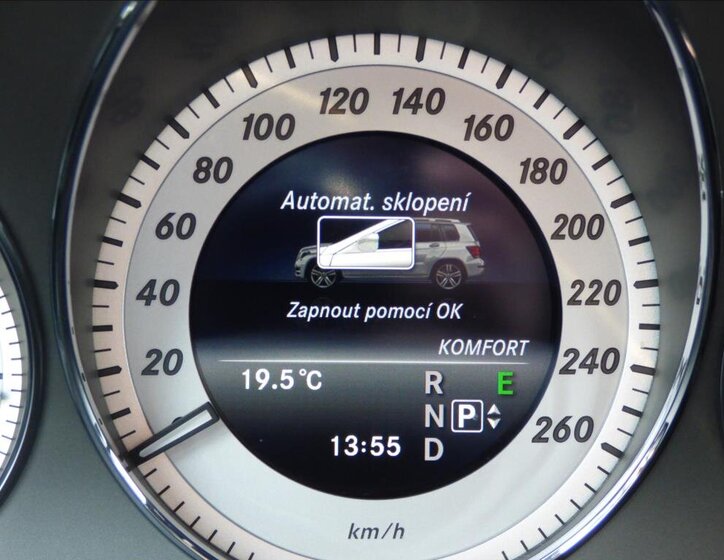 Mercedes-Benz GLK SUV / Terénní 2,1 l 125 kw