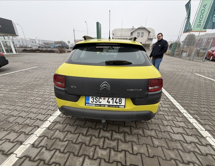 Citroën C4 Cactus Hatchback 1,2 l 60 kw