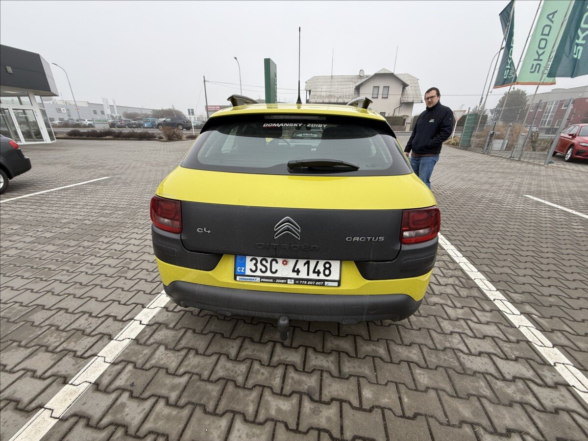 Citroën C4 Cactus Hatchback 1,2 l 60 kw