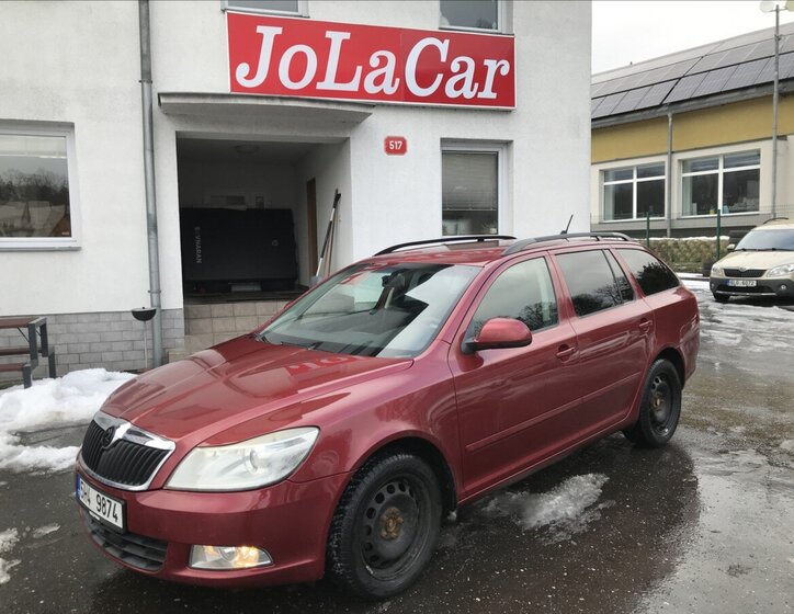 Škoda Octavia Kombi 1,9 l 77 kw