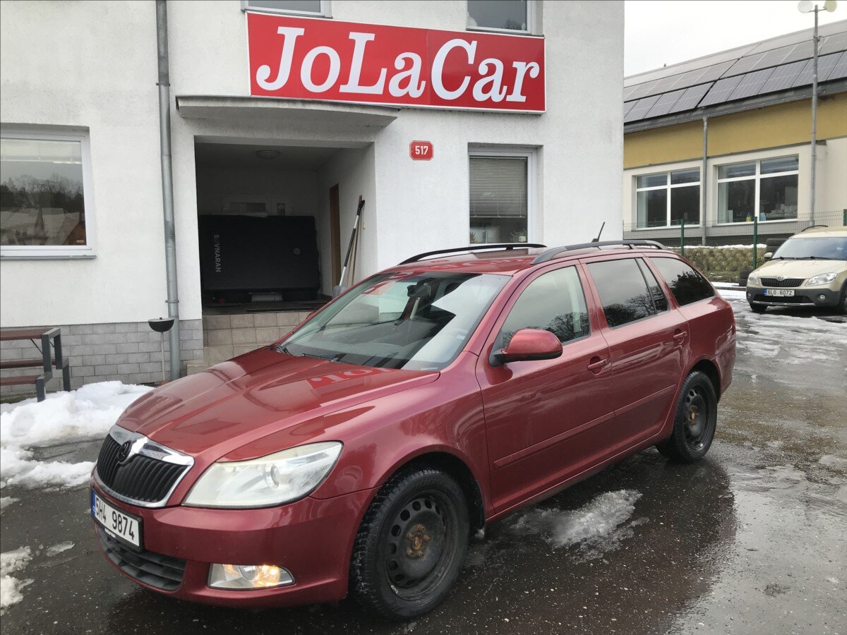 Škoda Octavia Kombi 1,9 l 77 kw