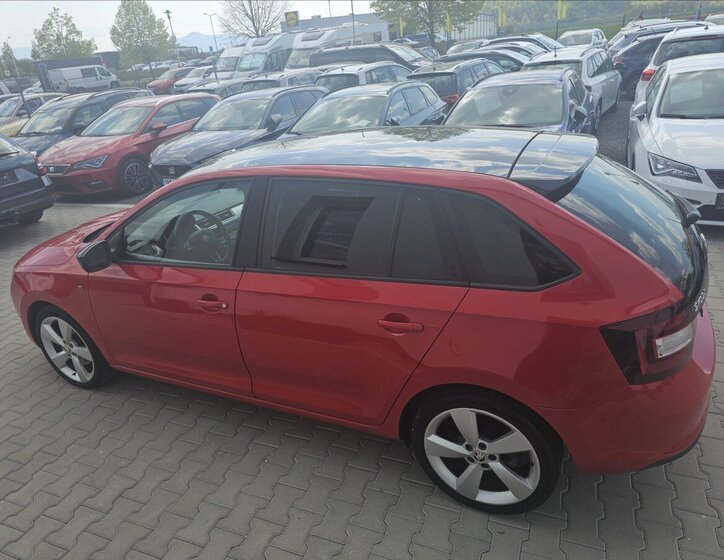 Škoda Rapid Hatchback 1,2 l 77 kw