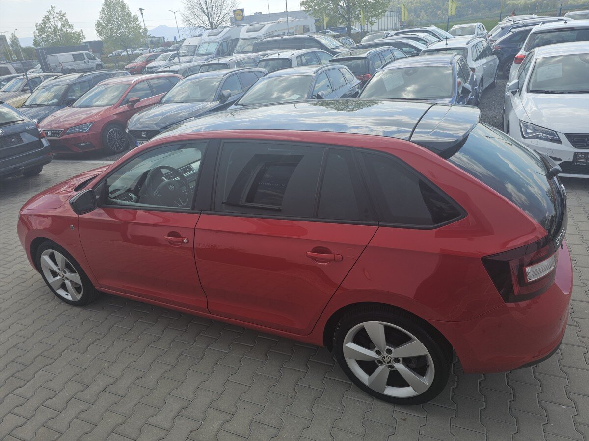 Škoda Rapid Hatchback 1,2 l 77 kw