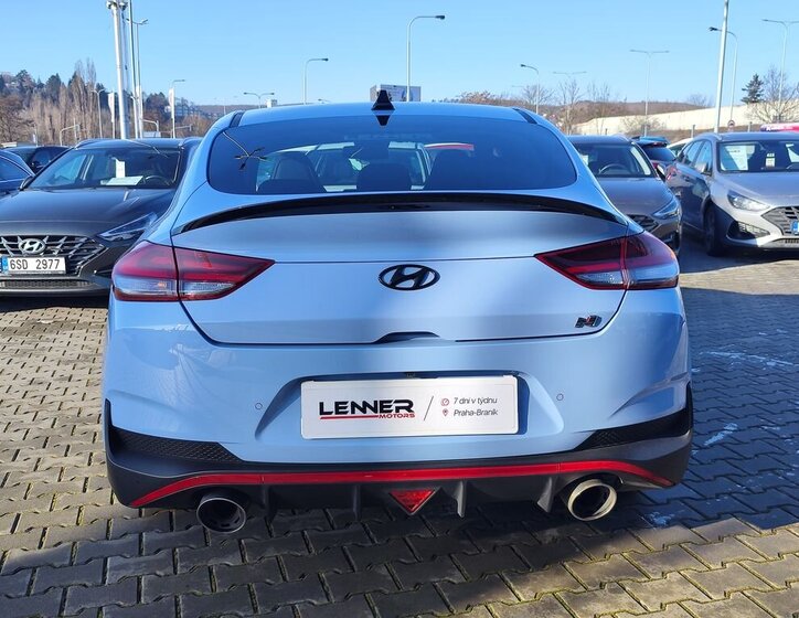 Hyundai i30 Liftback 2,0 l 206 kw
