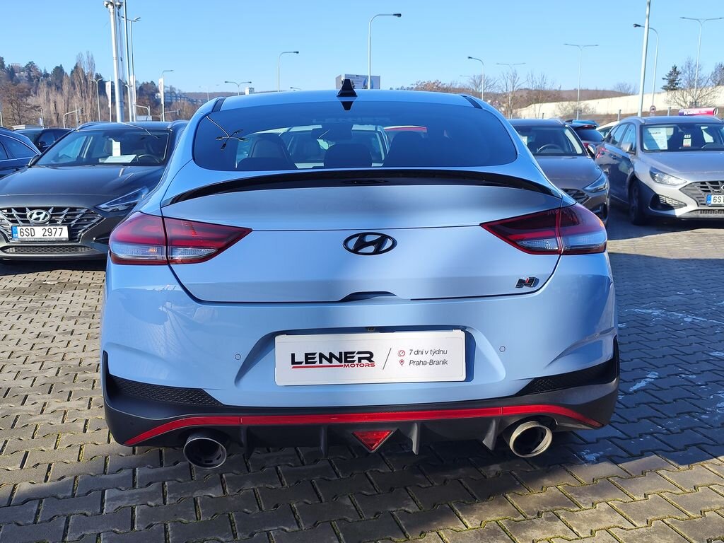Hyundai i30 Liftback 2,0 l 206 kw