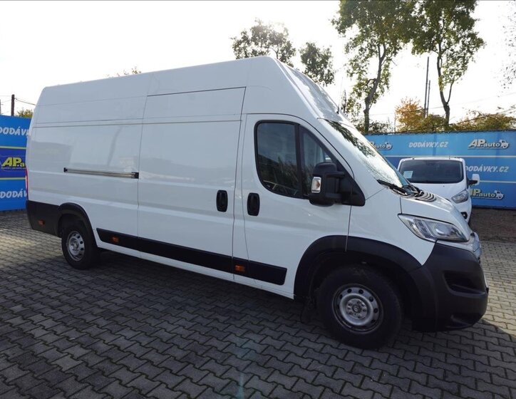 Citroën Jumper Ostatní 2,2 l 121 kw