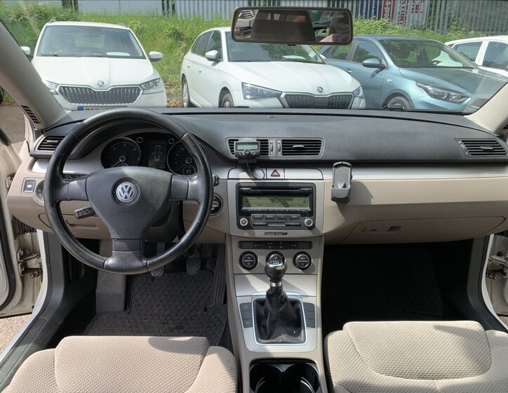 Volkswagen Passat Kombi 2,0 l 125 kw