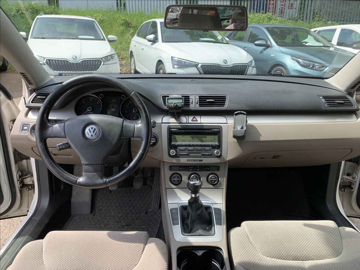 Volkswagen Passat Kombi 2,0 l 125 kw