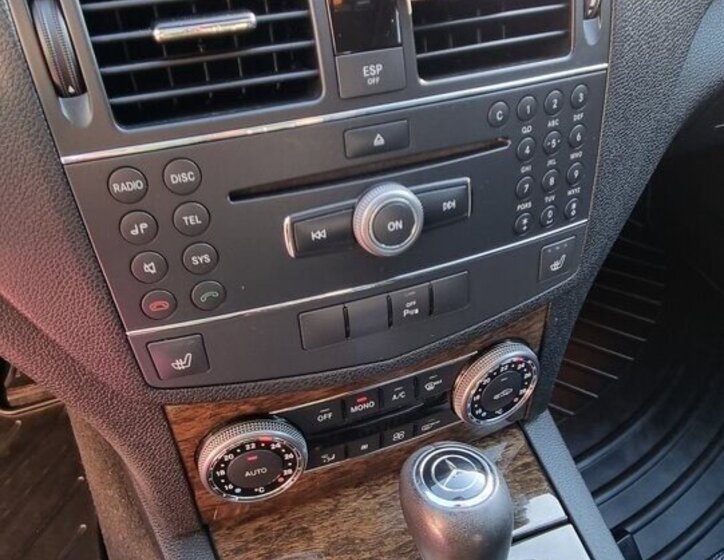 Mercedes-Benz Třídy C Sedan / Limuzína 0,0 165 kw