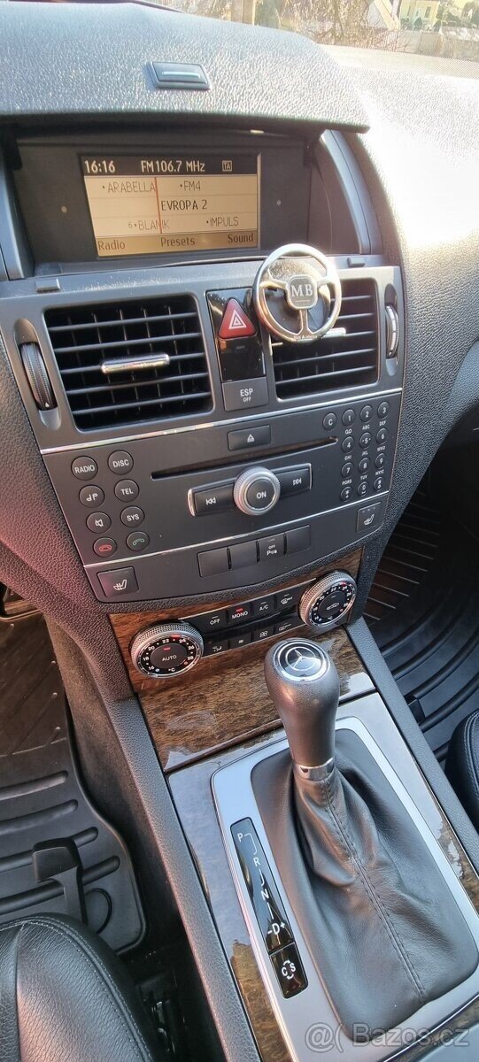 Mercedes-Benz Třídy C Sedan / Limuzína 0,0 165 kw