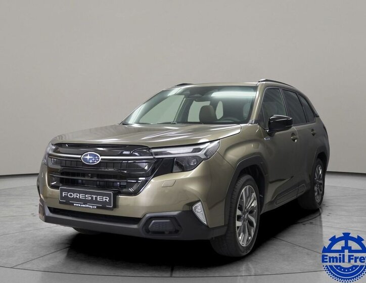 Subaru Forester SUV 2,0 l 113 kw