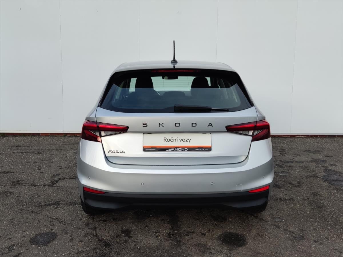 Škoda Fabia Hatchback 999,0 70 kw