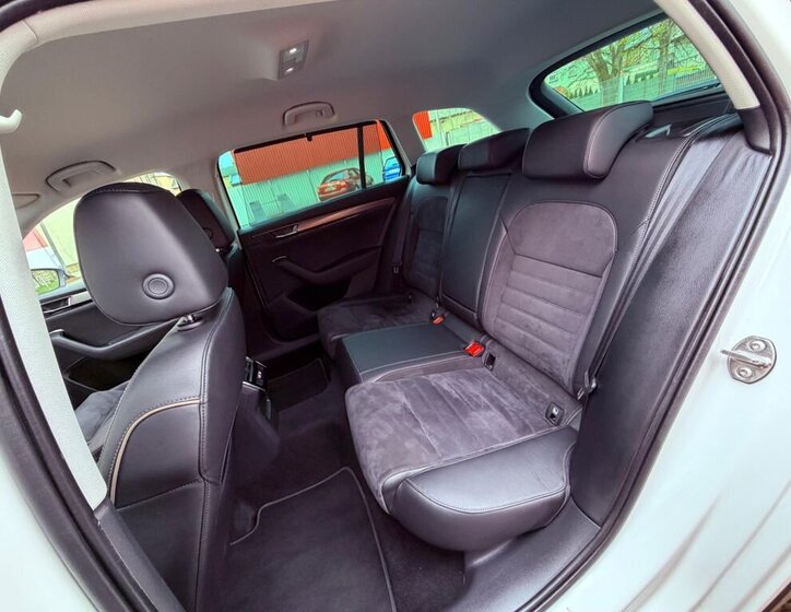 Škoda Superb Kombi 2,0 l 140 kw