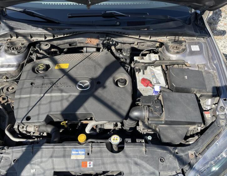 Mazda 6 Hatchback 2,0 l 105 kw