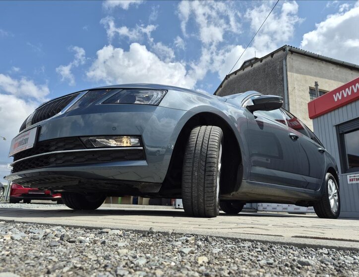 Škoda Octavia Kombi 1,5 l 110 kw